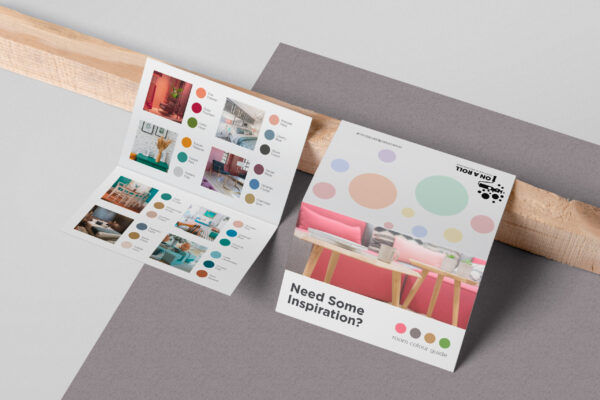 Folded business cards Essex