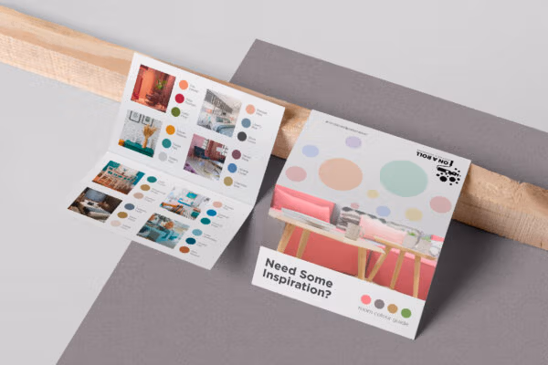 Folded business cards Essex