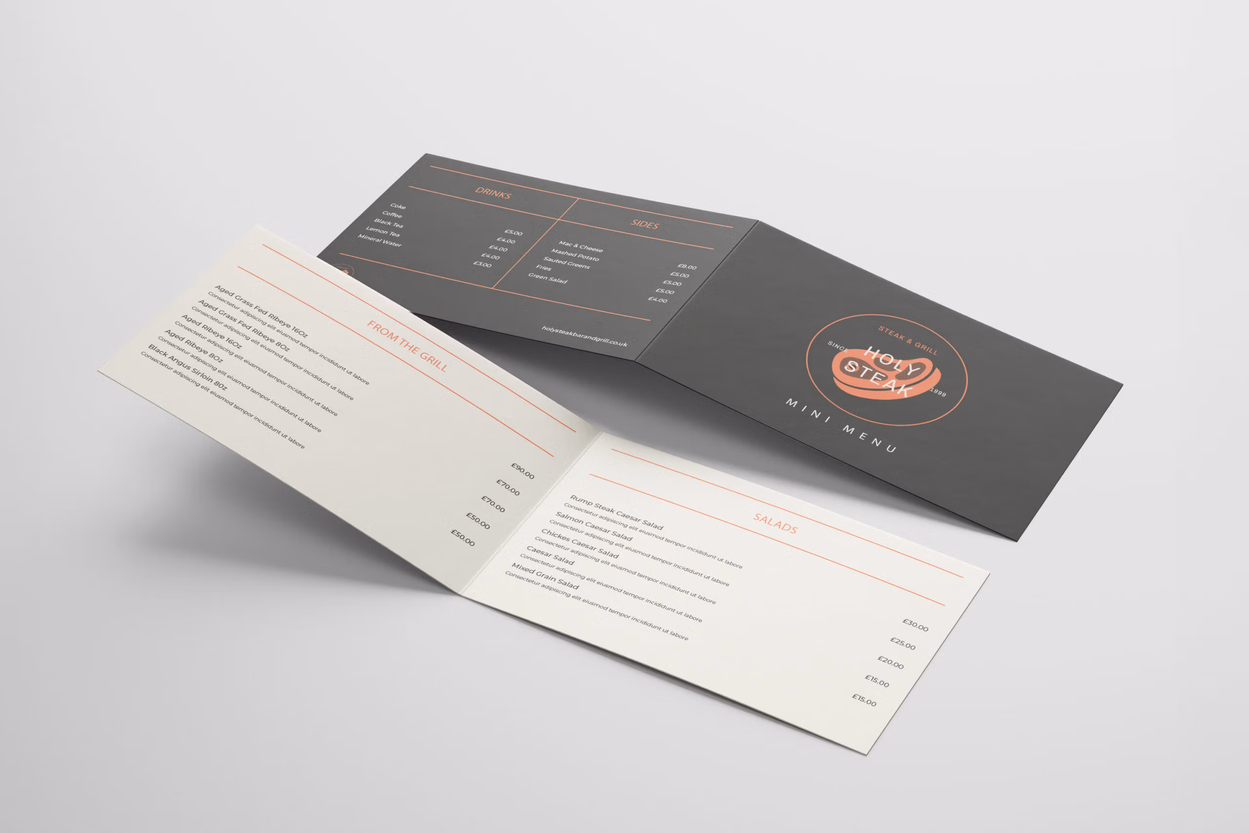 printed Folded business cards Printed Folded business cards