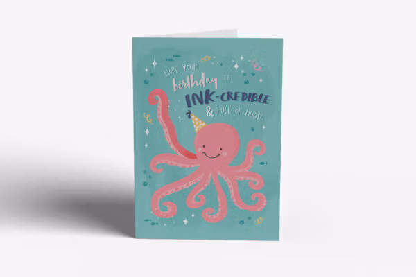 Custom Printed Greeting Cards