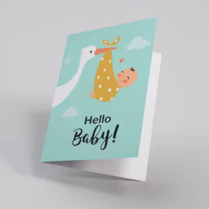 Custom Printed Greeting Cards