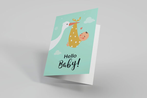 Custom Printed Greeting Cards