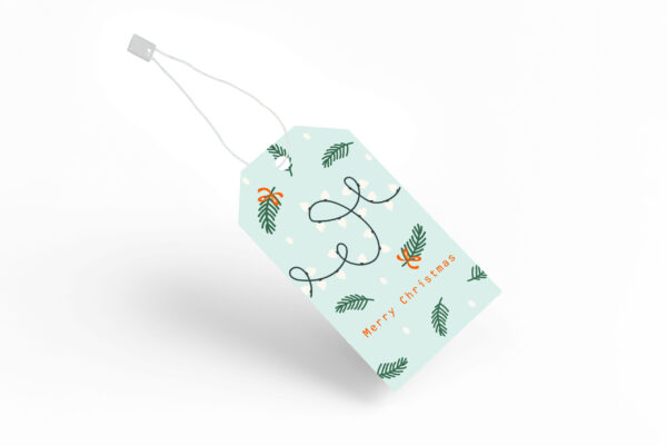 Gift tag printing