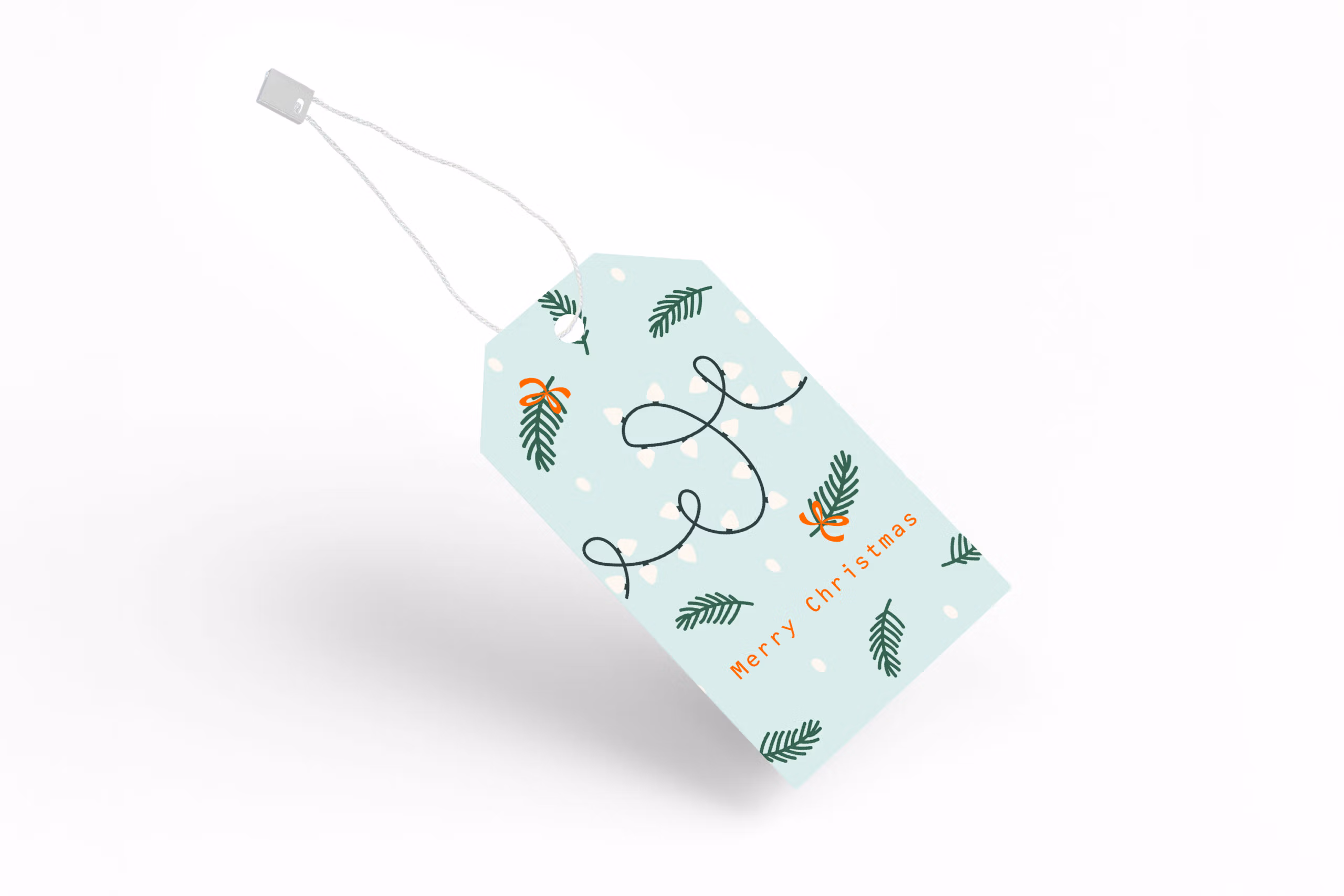Gift tag printing