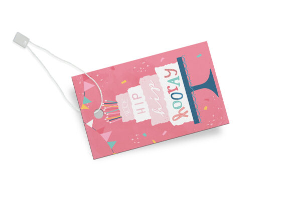 Gift tag printing essex