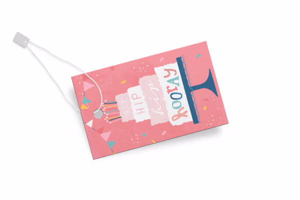 Gift tag printing essex
