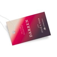 Gift tag printing essex