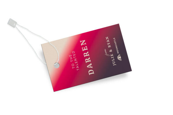Gift tag printing essex