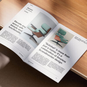 Stapled booklets