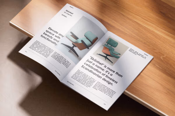 Stapled booklets