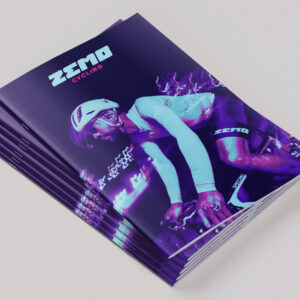 Printed stapled booklets