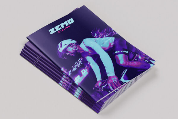 Printed stapled booklets