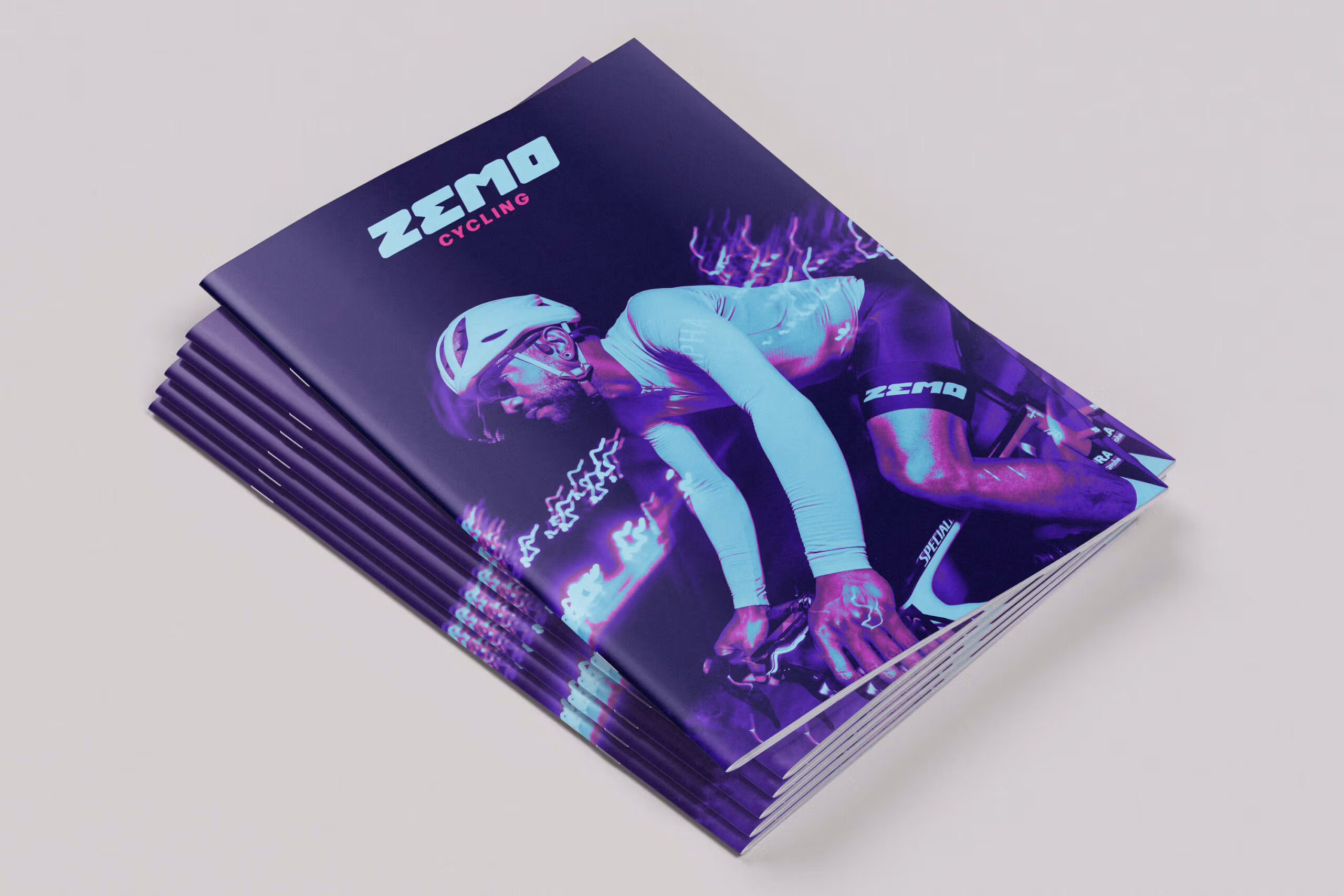 Printed stapled booklets