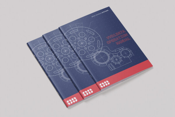 Essex printed stapled booklets