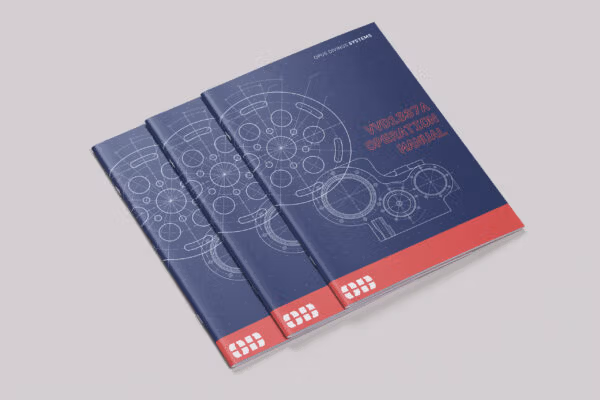 Essex printed stapled booklets