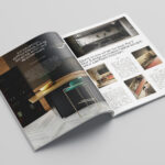 Custom printed stapled booklets