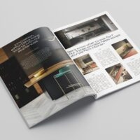 Custom printed stapled booklets