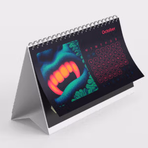 Desk calendars printed