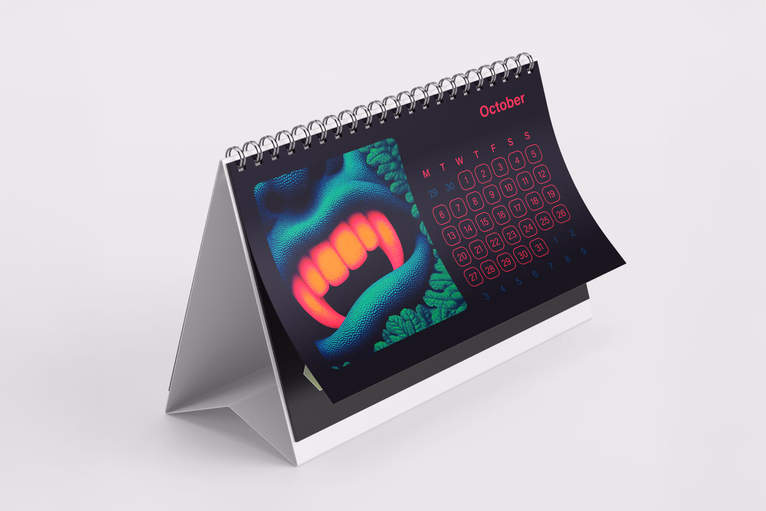 Desk calendars printed Desk calendars printed