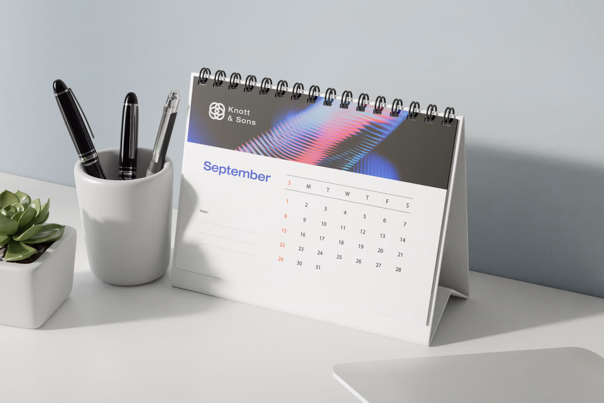 Desk calendars printed Desk calendars printed