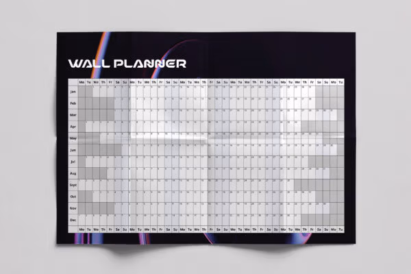 Wall planner printing essex