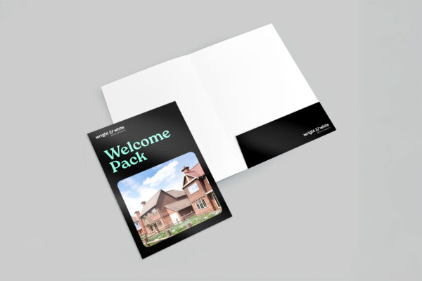 Presentation folders