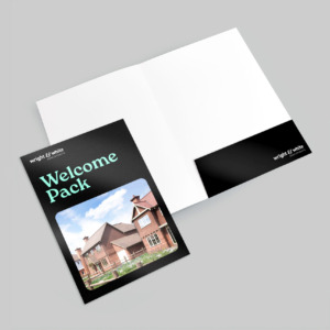 Presentation folders