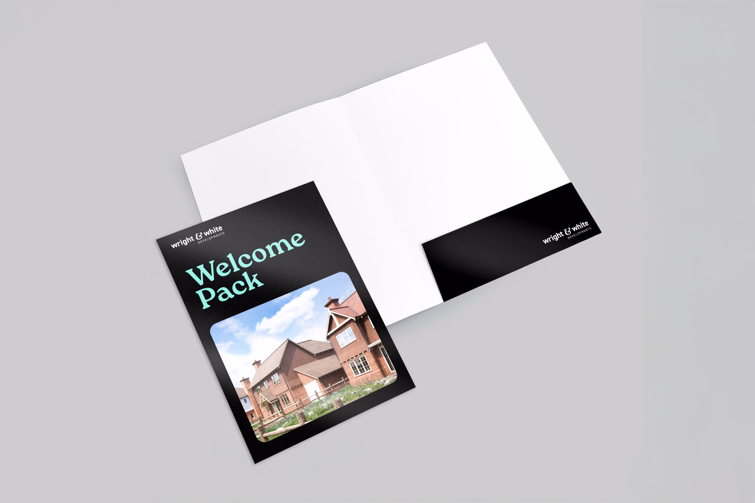 Presentation folders