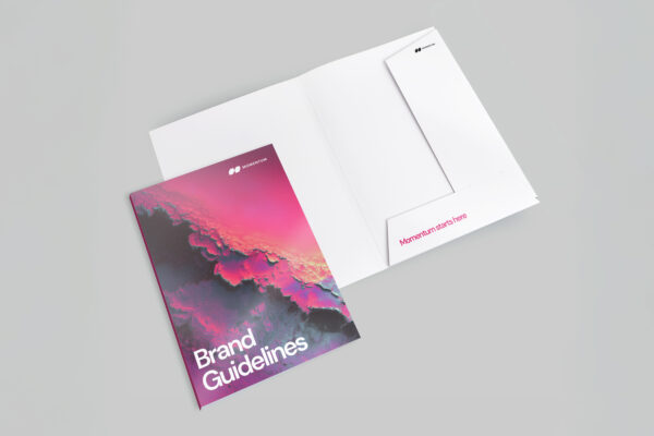 Presentation folders