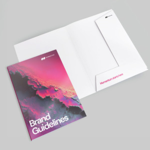 Presentation folders