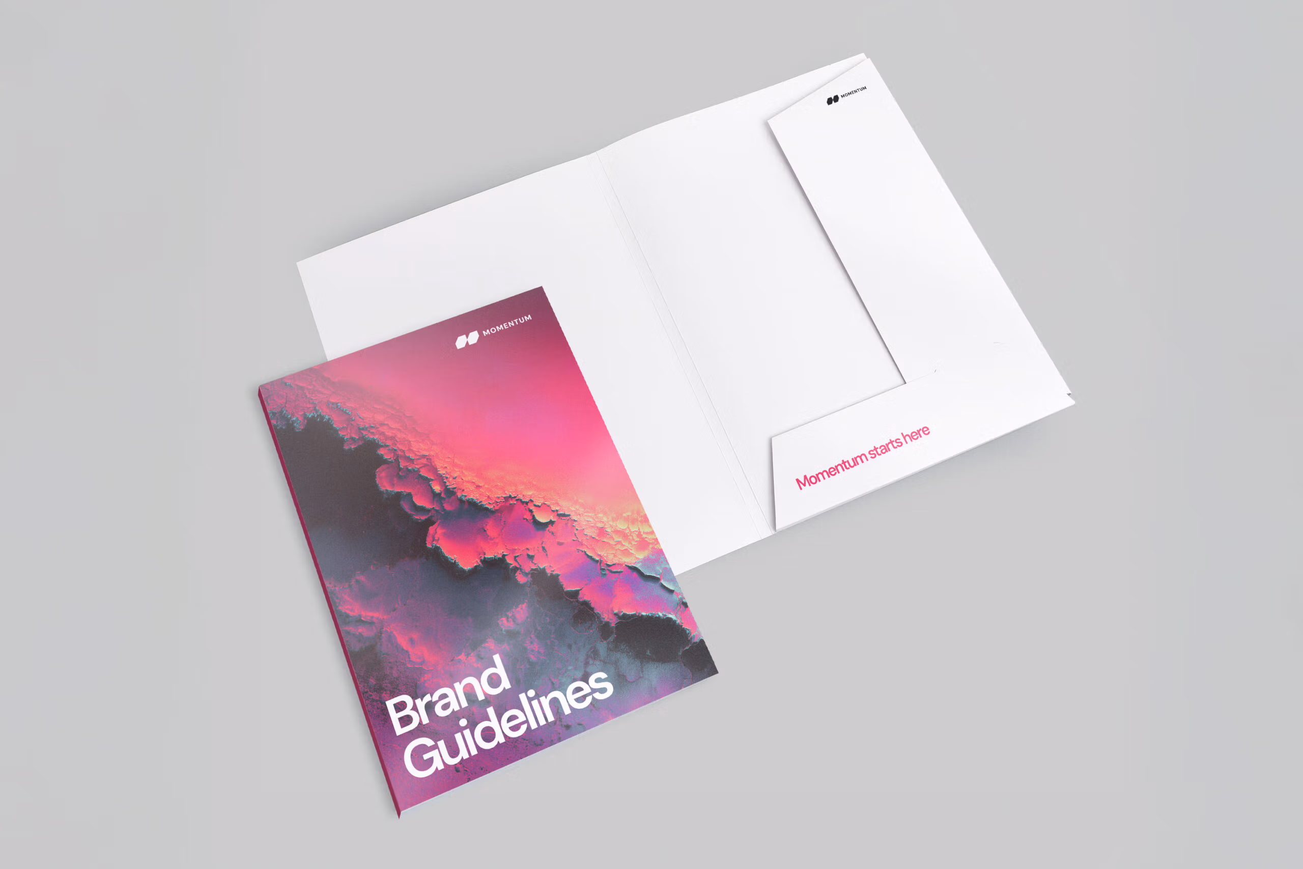 Presentation folders