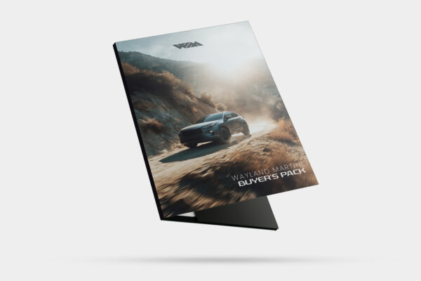 Printed Presentation folders