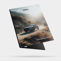 Printed Presentation folders