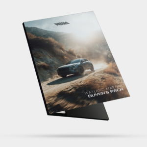 Printed Presentation folders