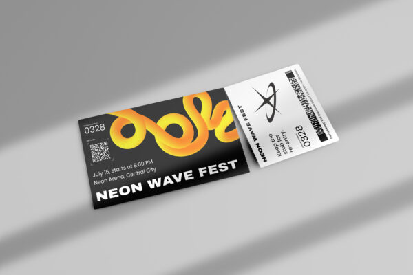 Printed Perforated Flyers