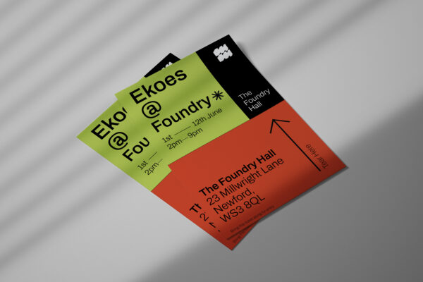 Printed Perforated Flyers