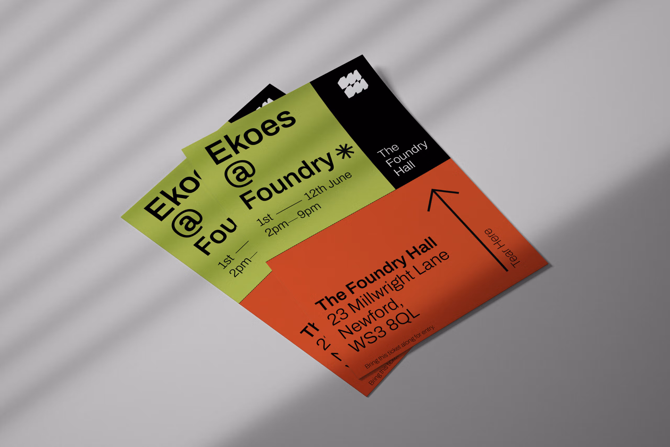 Printed Perforated Flyers Printed Perforated Flyers