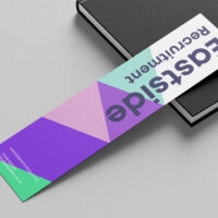 Printed bookmarks