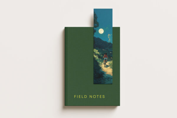 Printed branded bookmarks