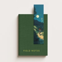 Printed branded bookmarks