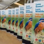 Printing roller banners