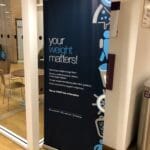 Event roller banner