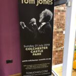 Pull up event banner