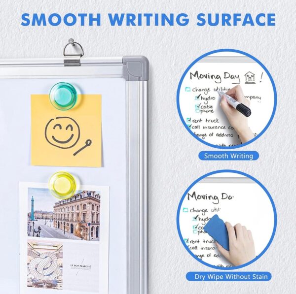 Printed whiteboards