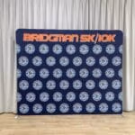 Stretch fabric backdrop