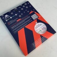 Printed branded advent calendar