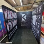 Stretch fabric backdrop Set