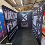 Stretch fabric backdrop Set