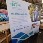 Stretch fabric backdrop