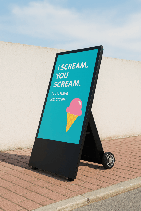 Digital A-Board